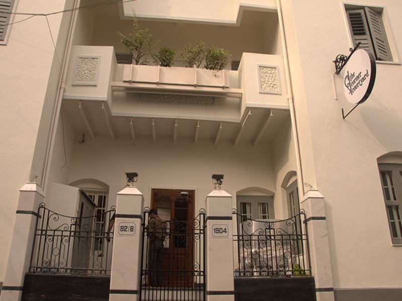 The Corner Courtyard Hotel Kalkutta Kültér fotó